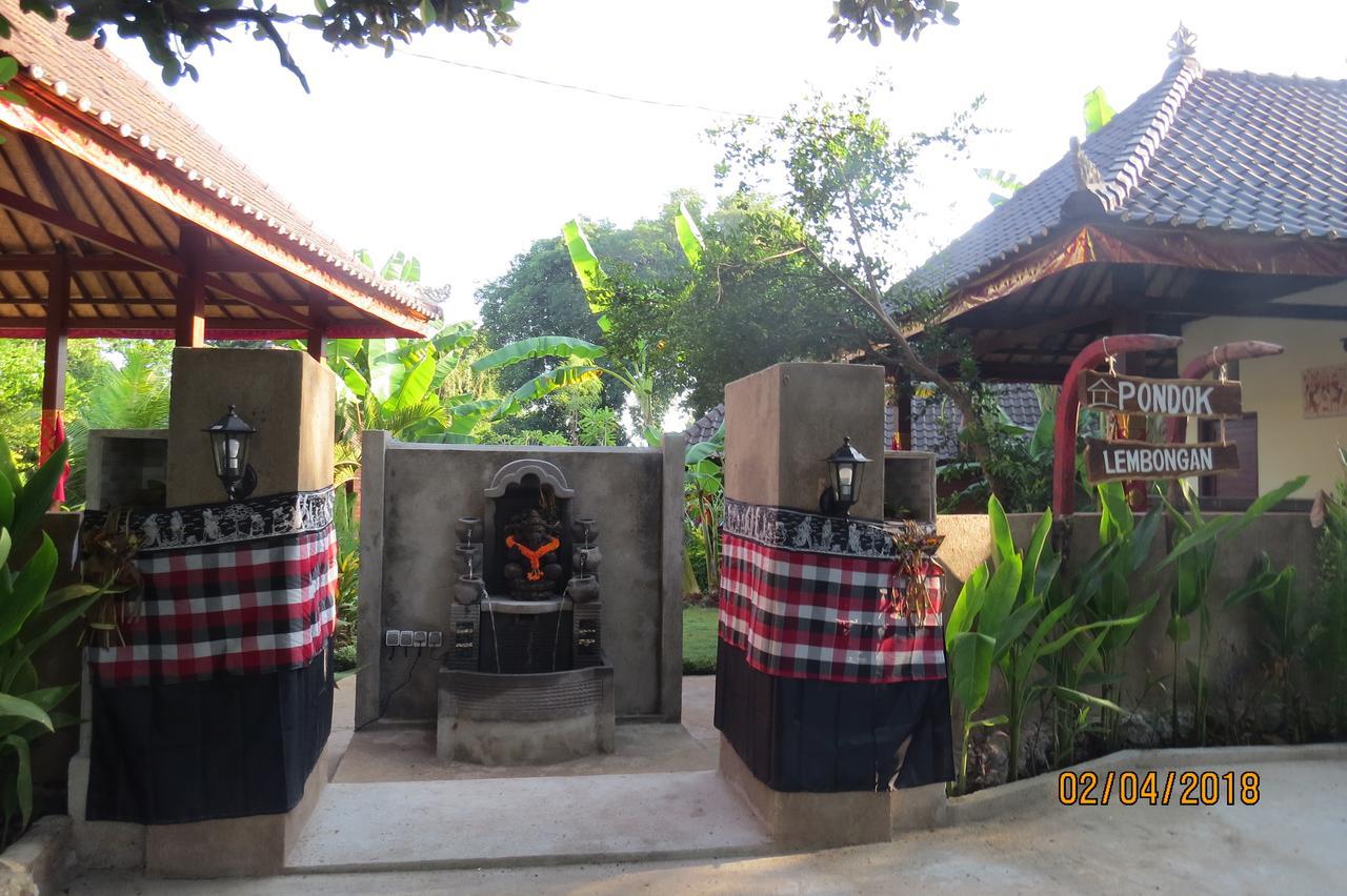 Pondok Lembongan Esterno foto