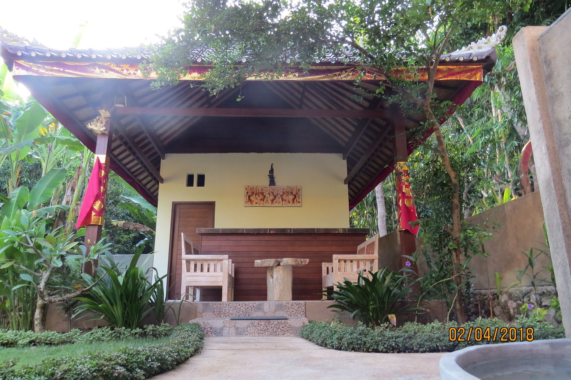 Pondok Lembongan Esterno foto